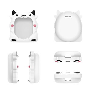 For Tamagotchi Original �P�[�X �ی�J�o�[�ySHANCHI�z���킢���A�q�������A�]�|�h�~�A�X�N���b�`�h�~�A�h�U�A�����\�[�d�\�A�h���A�h�o�ATamagotchi Original �Ή� (�z���C�g)