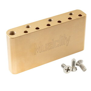 Musiclily Ultra 36mm�u���X���V���[�g�g�������u���b�N 10.5mm���s�b�` �C���h�l�V�A��Squier Affinity��Bullet�V���[�Y�̃G���L�M�^�[�u���b�W�p