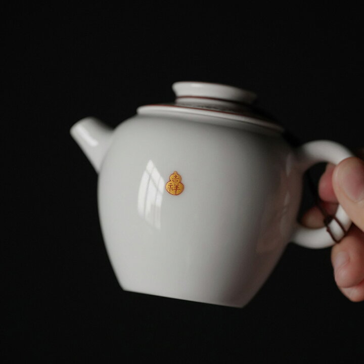 楽天市場】【新商品】中国伝統茶器 茶壺 陶器「吉祥」かわいい 中国茶 台湾茶 烏龍茶 ウーロン茶 茶葉 送料無料 : Life Style  ＆MIYABI