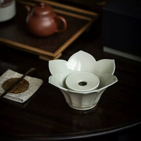 【新商品】中国伝統茶道具 茶器 陶器 壺承 おしゃれ 中国茶 台湾茶 茶葉 ウーロン茶 烏龍茶 送料無料