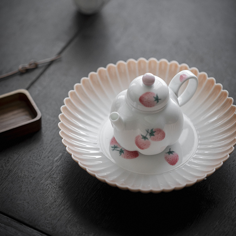 楽天市場】【新作】「手描き茶器」中国景徳鎮産 高級茶器 手描き茶器