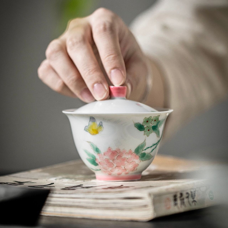 楽天市場】【新作】「手描き茶器」中国 高級茶器 手描き茶器