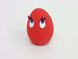 サンジョルディー　たまごちゃん（レッド）【　送料260円・メール便指定・単品発送時　】あまぁ〜い香りのおもちゃ　東京ペット商事　玩具
