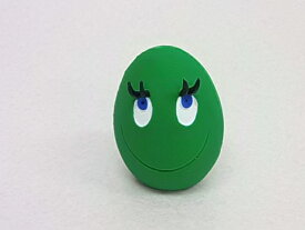 サンジョルディー　たまごちゃん（グリーン）【　送料260円・メール便指定・単品発送時　】あまぁ〜い香りのおもちゃ　東京ペット商事　玩具