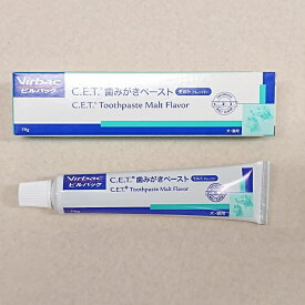 ビルバック C.E.T. 歯みがきペースト モルトフレーバー(70g)【　メール便・指定送料無料　】Virbac　デンタル