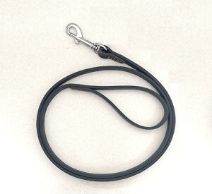 油入ドイツなめし引皮 #12 ・ 黒【 700円値引・メール便指定(クリックポスト発送)・単品発送時 】 岡野製作所 革 リード