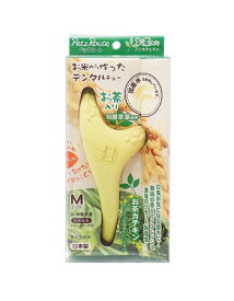 お米から作ったデンタルチュー　M　お茶入り【　送料150円・メール便指定・単品発送時　】　ペッツルート　犬　おもちゃ　玩具　お米　無塗装　無香料