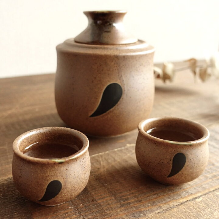 楽天市場】美濃焼 たぬき 酒器セット 熱燗 冷酒 かわいい 徳利 
