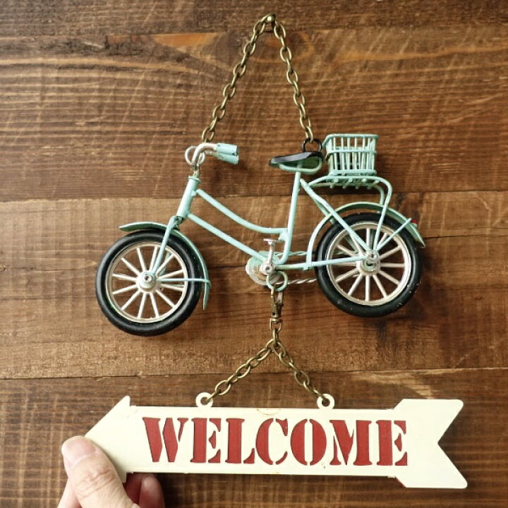 楽天市場】ウェルカム 壁掛け WELCOME お店 おしゃれ ビンテージ 