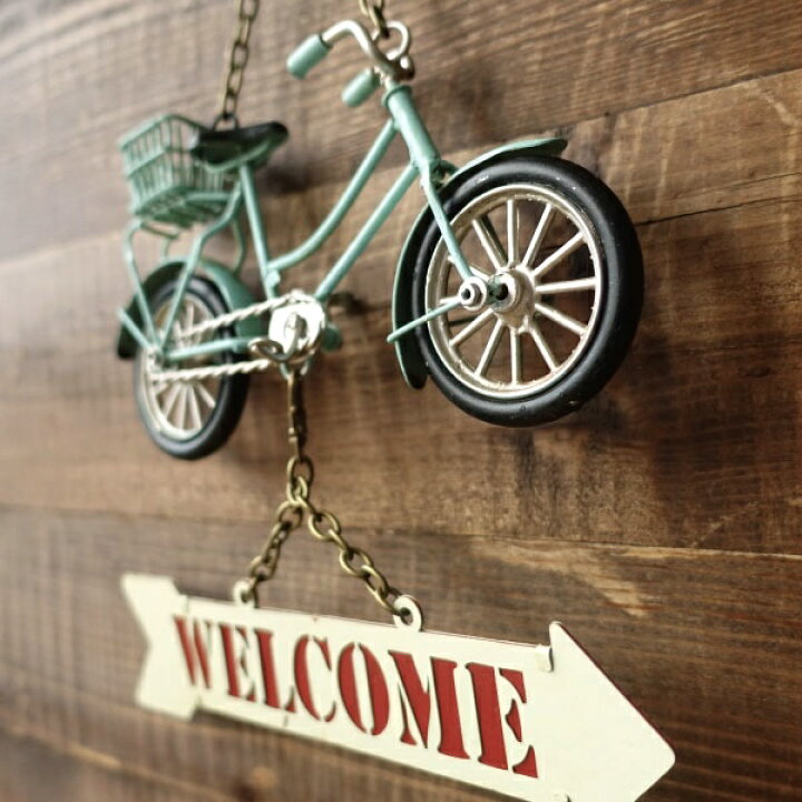 楽天市場】ウェルカム 壁掛け WELCOME お店 おしゃれ ビンテージ 