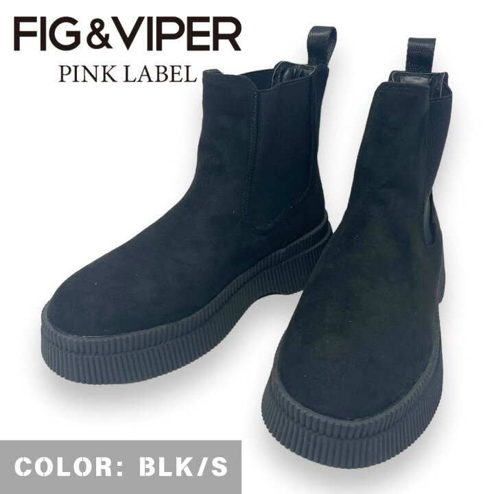 楽天市場】FIG＆VIPER フィグアンドヴァイパー レディース 靴 シューズ 