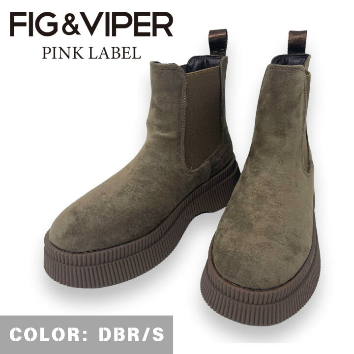 楽天市場】FIG＆VIPER フィグアンドヴァイパー レディース 靴 シューズ 