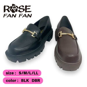 ROSE FAN FAN�@���[�Y�t�@���t�@���@���f�B�[�X�@�C�@�V���[�Y�@���ꃍ�[�t�@�[�@�r�b�g���[�t�@�[�@�u���b�N�@BLK�@RF701�@�V��@�g�����h