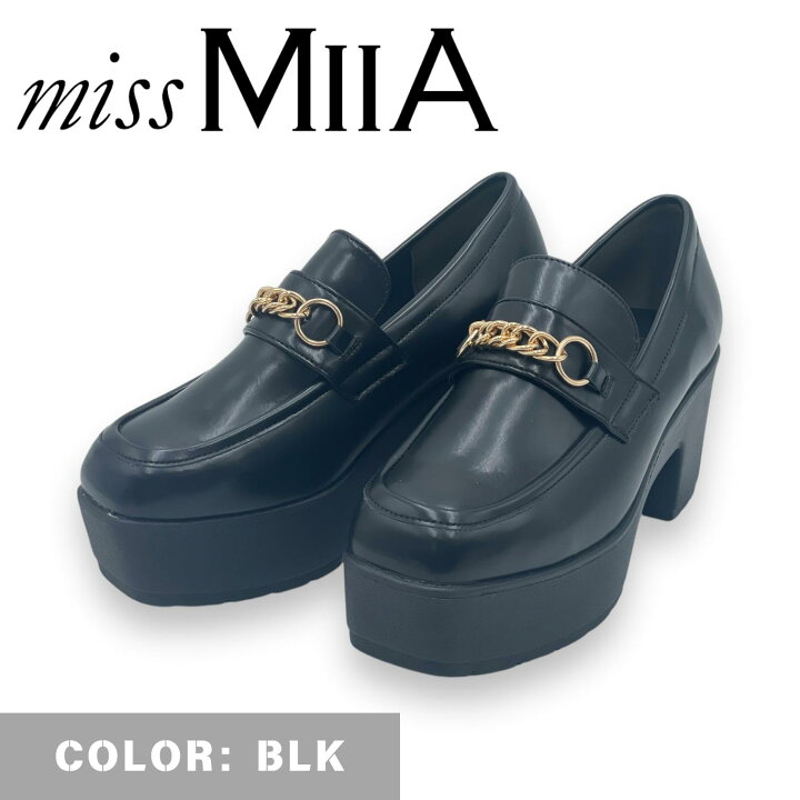 楽天市場】missMIIA ミスミーア レディース 靴 短靴 シューズ ビット 