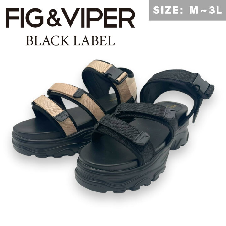 楽天市場】FIG＆VIPER BLACK LABEL フィグアンドヴァイパー メンズ 靴 