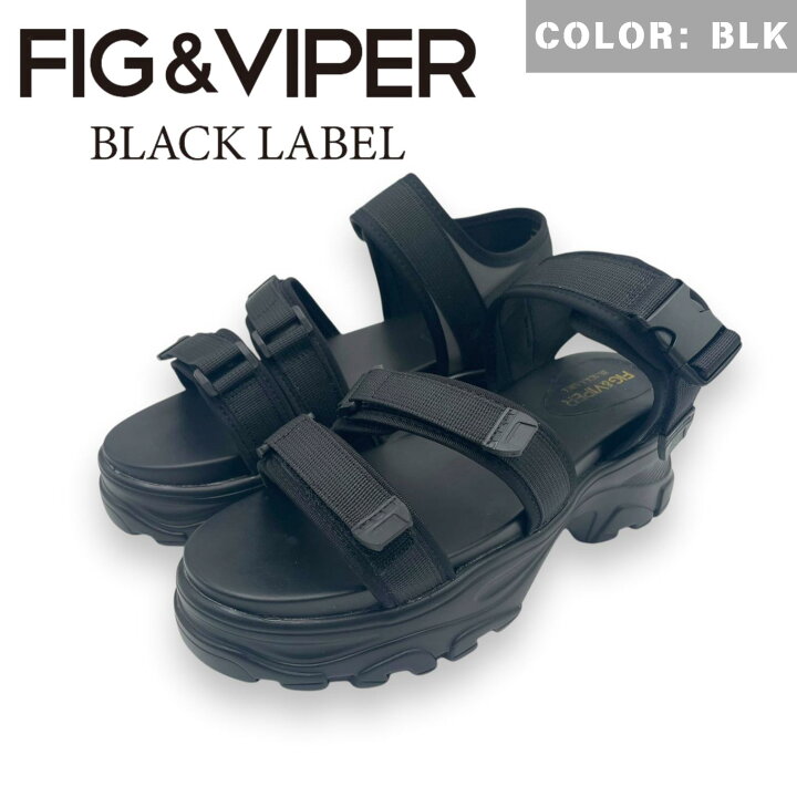 楽天市場】FIG＆VIPER BLACK LABEL フィグアンドヴァイパー メンズ 靴 