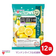 数量限定！初夏セール！2700→1890【公式】蒟蒻畑 瀬戸内広島レモン味 12袋 / マンナンライフ こんにゃく…