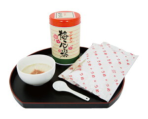 創業以来変わらぬ味!梅こんぶ茶(大缶80g)