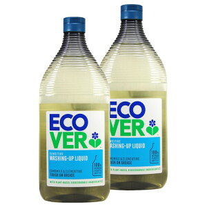 ECOVER(GRx[) GRx[ Hp lߑւp J~[̍ 950ml×2 e ecover ɗD AR Ԃ H Lb` 䏊p 