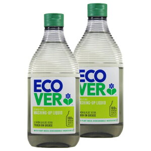 ECOVER(GRx[) GRx[ Hp { ̍ 450ml×2 ecover ɗD AR Ԃ H Lb` 䏊p 