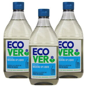 ECOVER(GRx[) GRx[ Hp { J~[̍ 450ml×3 ecover ɗD AR Ԃ H Lb` 䏊p 