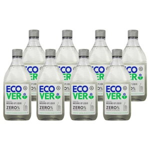 ECOVER(GRx[) GRx[ [ Hp { (EF) 450ml×8 ecover ɗD AR Ԃ H Lb` 䏊p  P[X̔ e