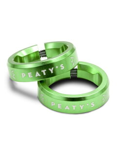 Peaty's�i�s�[�e�B�[�Y�jMonarch Grip Lock Ring - Emerald