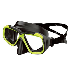 Aqua Lung Nina 2 Mask BK/LM �t���[�_�C�r���O �A�N�A�����O �j�[�i2�}�X�N �u���b�N/���C�� 223000