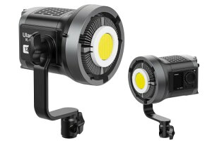 Ulanzi VL-120Bi 120W �o�C�J���[ V�}�E���g�r�f�I���C�g 2700K-6500K ���P�x �B�e�⏕�� �f���A���F���x CRI 95+ TLCI 96+ 20700Lux @0.5m APP���� 1/4''�l�W�� Bowens�}�E���g �������C�g Tiktok/Youtube/������/