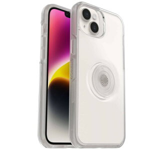 OtterBox iPhone 14 Plus OTTER+ POP SYMMETRY (�V�����g���[) �ϏՌ� �N���A�P�[�X Clear Pop