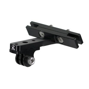 REC-MOUNTS �T�h�����[���}�E���g �^�C�v2 Saddle Rail Mount for Garmin(�K�[�~��)VIRB Elite X XE �p ����B�e��(VB-030GP)