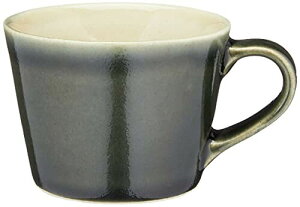 つかもと(Tsukamoto) デミタスカップ ブラウン 200ml 益子焼 コーヒーカップ 伝統釉シリーズ 呉須釉 KKC-6