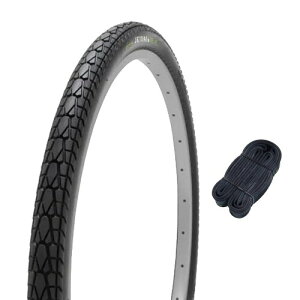 �V���R�[(Shinko) 26�C���` ���]�� �^�C�� 1.5mm�Ɍ��`���[�u �Z�b�g JETDAii NEUE 26×1 1/2 �u���b�N W/O SR154 60283
