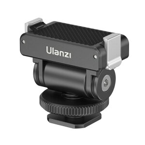 Ulanzi C071GBB1 CA22 �R�[���h�V���[�}�E���g�A�_�v�^�[/160�x��]�_��/�N�C�b�N�����[�X�A�_�v�^�[/1/4�l�W���t��/�A�N�V�����J�����A�N�Z�T���[/�y�ʐ݌v/�A���~��/(DJI OSMO Action 4/3 & Osmo Pocke