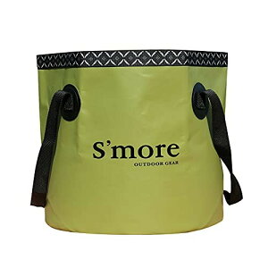 S'more (XA) Smore bucket oPc ܂肽 9L 20L ^ ܂ oPc e sNjbN h [ RpNg Lv ނ AEghA X|[c  킢 ԍ  o