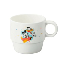 台和 子供用 食器 片手付 カップ 240ml 直径7.7×高さ7.2cm プラスチック製 持ち手 コップ 食洗機対応 保管庫対応 給食 日本製 リトルボブドッグ MN-130-LBD