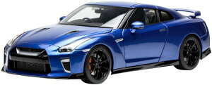 �t���[�X�^�C�� (FREESTYLE) MOTORHELIX 1/18 Nissan GT-R (R35) Track Edition Engineered By NISMO 2020 Wangan Blue �����i M83504