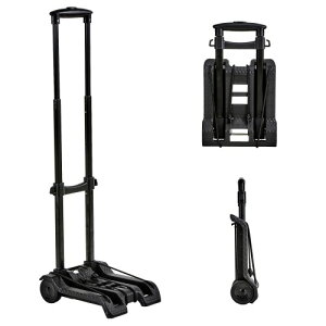 VECELO ��� �܂肽���ݎ� �L�����[�J�[�g �艟�� �ω׏d50kg �y�� �R���p�N�g �܂肽���� ��e�� �ȒP�g���� �ƒ�p �L�����[ �y�ʐ܂��� �~�j �Ɩ��p �^�� �^�� �h�� �u���b�N
