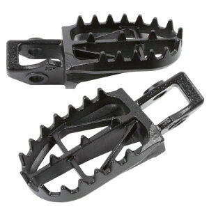 �W�[�^���[�V���O(ZETA RACING) KTM SX/EXC/XC, HUSQVARNA TC/FC/TE/FE/TX/FX/FS, GASGAS MC/EC�cetc ���C�h�t�b�g�y�O �N������ �E���g�����C�h �O�㕝��57mm ���胉�C�f�B���O �X�^���f�B���O �r�D�� �N������