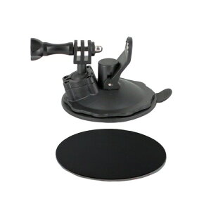 REC-MOUNTS �V���[�g�T�N�V�����J�b�v�}�E���g �^�C�v2 �Q���f�� Short Suction Cup Mount for GoPro(�S�[�v��)HERO�V���[�Y�p(REC-B01G)