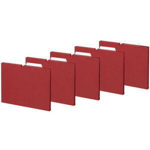 �R�N�� �t�@�C�� �ʃt�H���_�[ NEOS A4 15mm 3�ӂƂ� 5�� �J�[�}�C�����b�h A4P-NEF15RX5