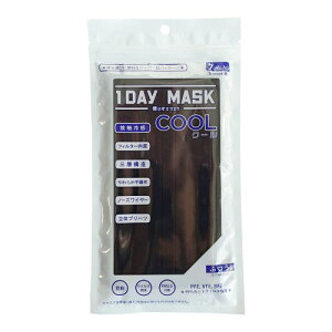 1DAY MASK COOL ӂTCY BLACK 17 2܃Zbg ⊴sDz}XN }XN