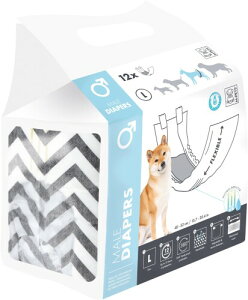 M-PETS(Gybc)  ނ Jo[ }i[pc j̎qpIc LTCY 12z̓ocO p