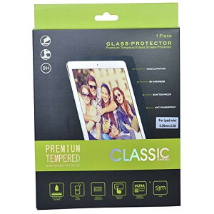 iPad mini Retina/mini2/mini3�p�����K���X�t���ی�t�B����PremiumTempered 0.26mmAIC-IM3