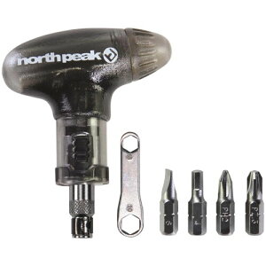 north peak(�m�[�X�s�[�N) ���`�F�b�g�h���C�o�[�Z�b�g NP-3307 CRD