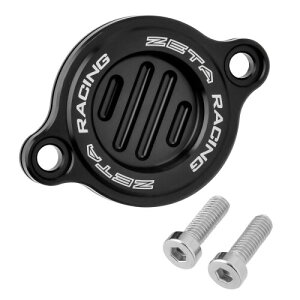 �W�[�^���[�V���O(ZETA RACING) �I�C���t�B���^�[�J�o�[ �A���~ �u���b�N CT125/MONKEY125/DAX125/GROM/CC110 G6126