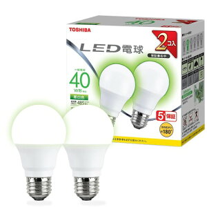 TOSHIBA(����) LED�d�� E26 A�` 40W���� �L�z�� �����F 2P �����Ή� LDA4N-G/K40V1RP