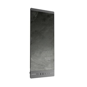 CoolerMaster MasterFrame Case Panel stone black �uMasterFrame 600/ 500 Mesh�v�Ή��̌����p�p�l�� ���z��C���_�X�g���A���f�U�C���ɒ��z�𓾂��X�g�[���p�l���E�u���b�N���f�� (MCA-MF600C-BPTPS)