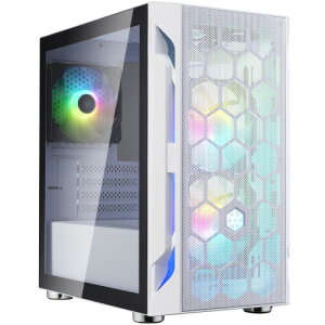 Silver Stone Silverstone FARA H1M PRO zCg X^CbVŌIMicro-ATXQ[~OV[V ARGBƖt SST-FAH1MW-PRO