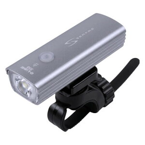SERFAS(�T�[�t�@�X) ���]�ԗpLED�w�b�h���C�g USL PLUS USB Type-C�[�d�� 350���[���� �V���o�[
